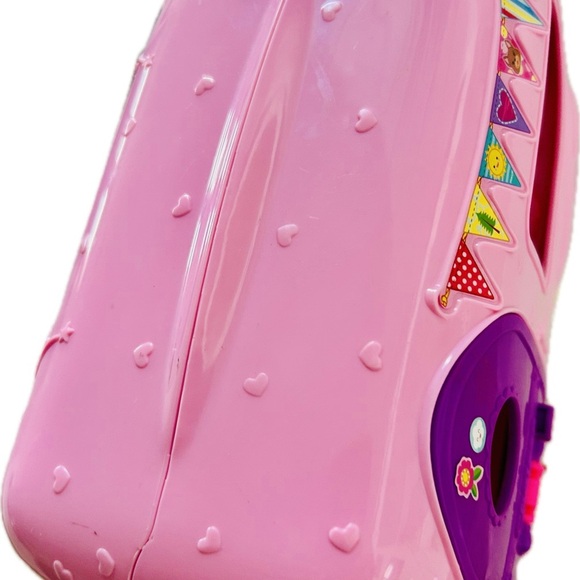 Barbie Club Chelsea Doll Pink and Purple Toy Camper 9" Trailer only - Picture 3 of 9